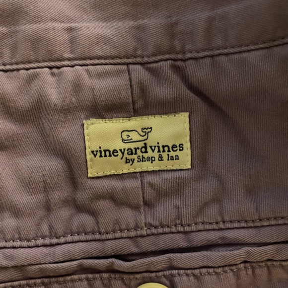 Vineyard Vines Shorts!! Size 32!! Purple!! - Picture 3 of 3